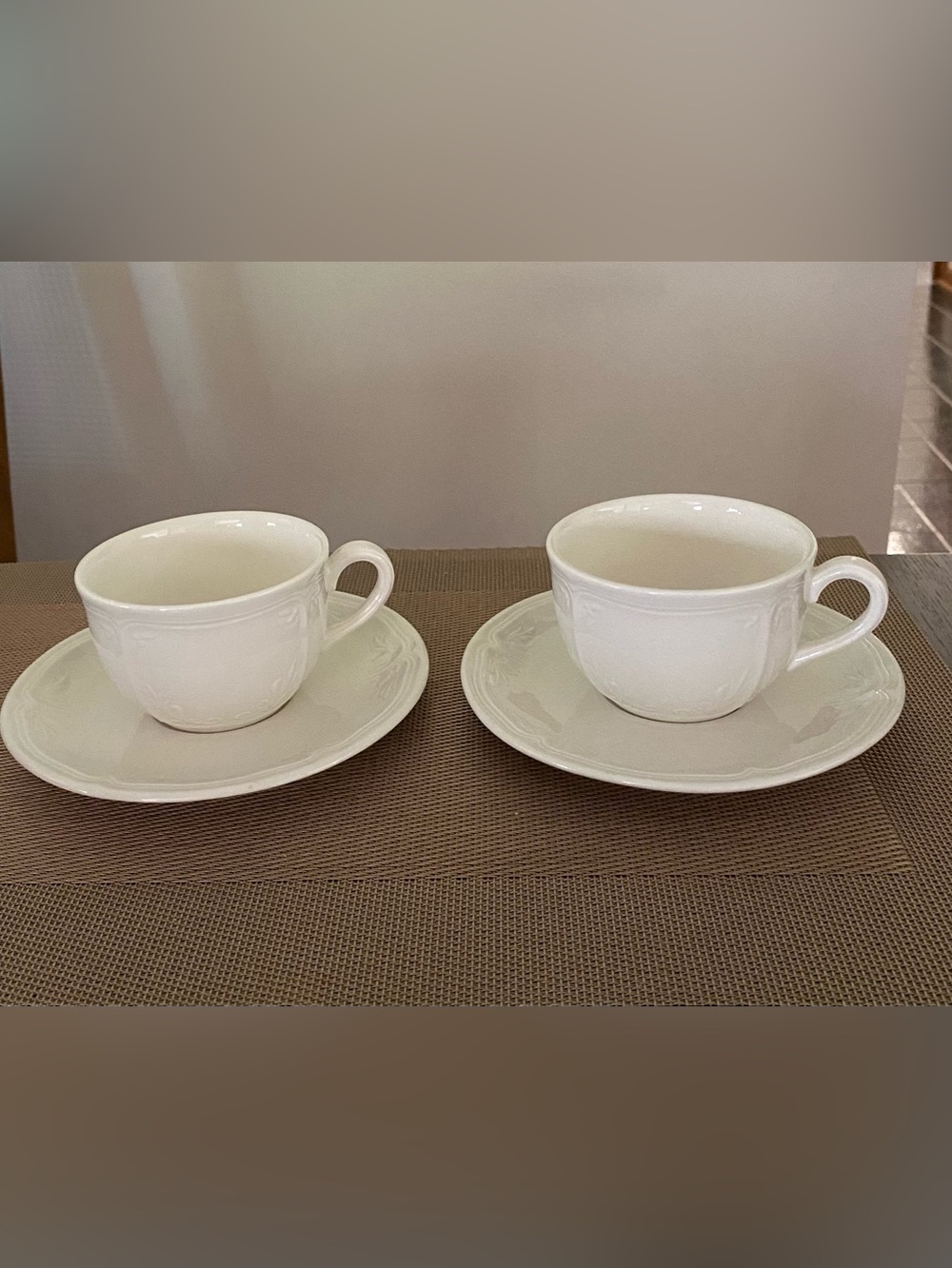 Villeroy & Boch Cup and Saucer Cortina 2000